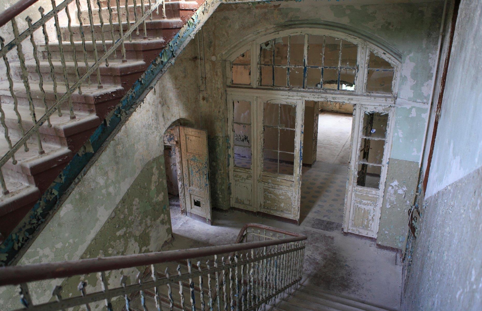 Hospital Militar Beelitz Heilstatten, Berlín, Alemania